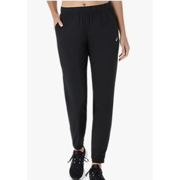 Asics Joggers Women's Size S Black Athleisure Sportwear Performance - Picture 7 of 7